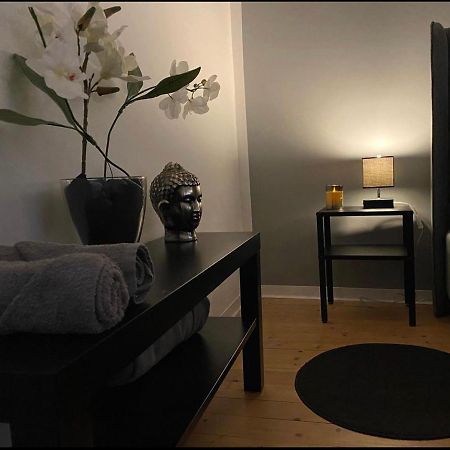 Ferienwohnung Am Berg Бад Бергцаберн Екстериор снимка