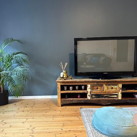 Ferienwohnung Am Berg Бад Бергцаберн Екстериор снимка