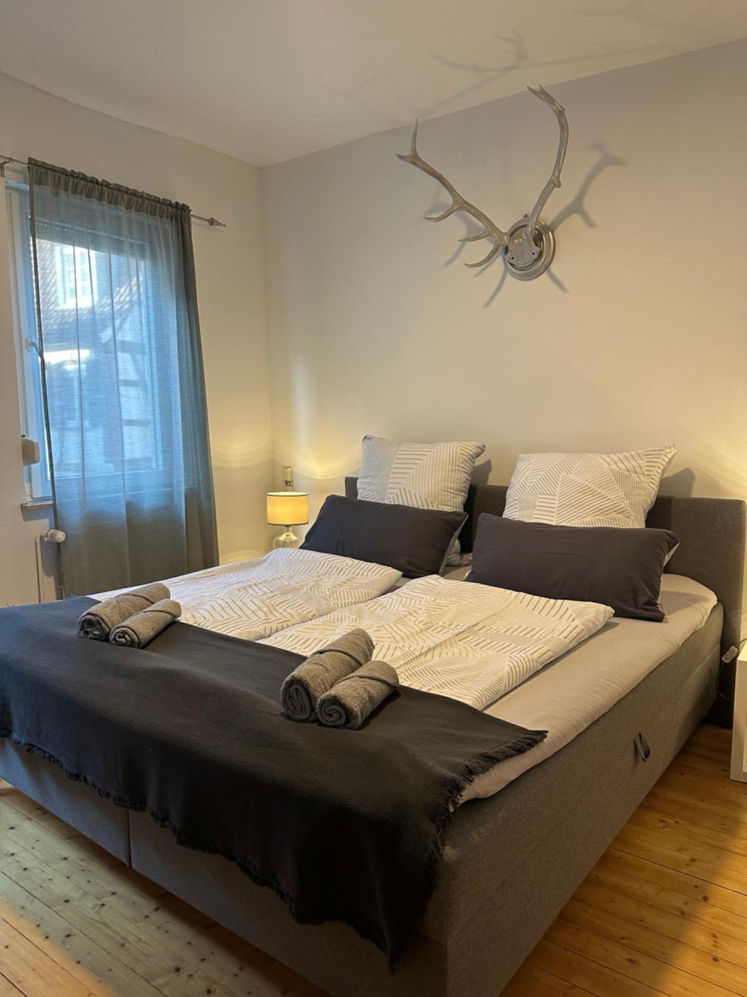 Ferienwohnung Am Berg Бад Бергцаберн Екстериор снимка