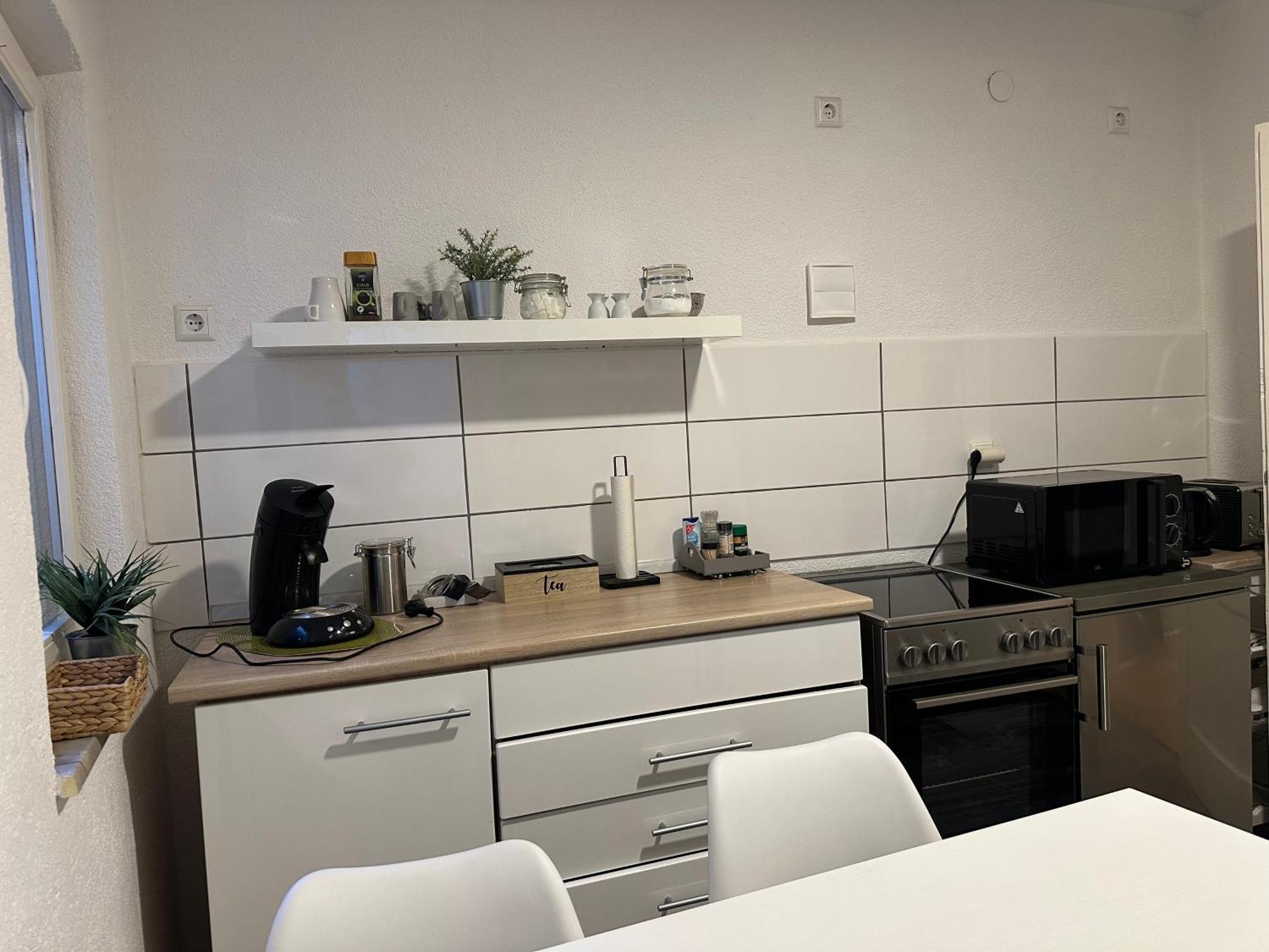 Ferienwohnung Am Berg Бад Бергцаберн Екстериор снимка