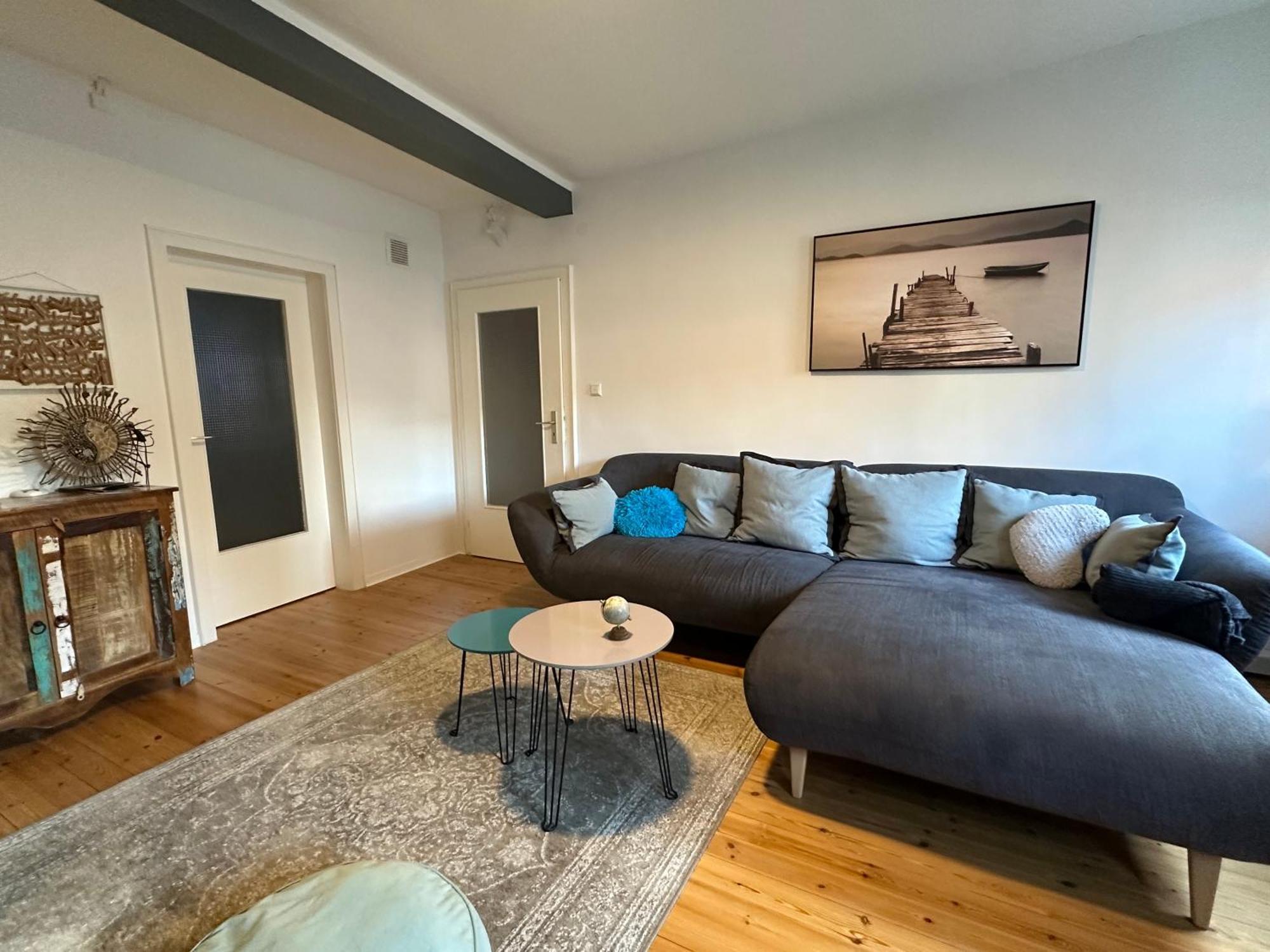 Ferienwohnung Am Berg Бад Бергцаберн Екстериор снимка