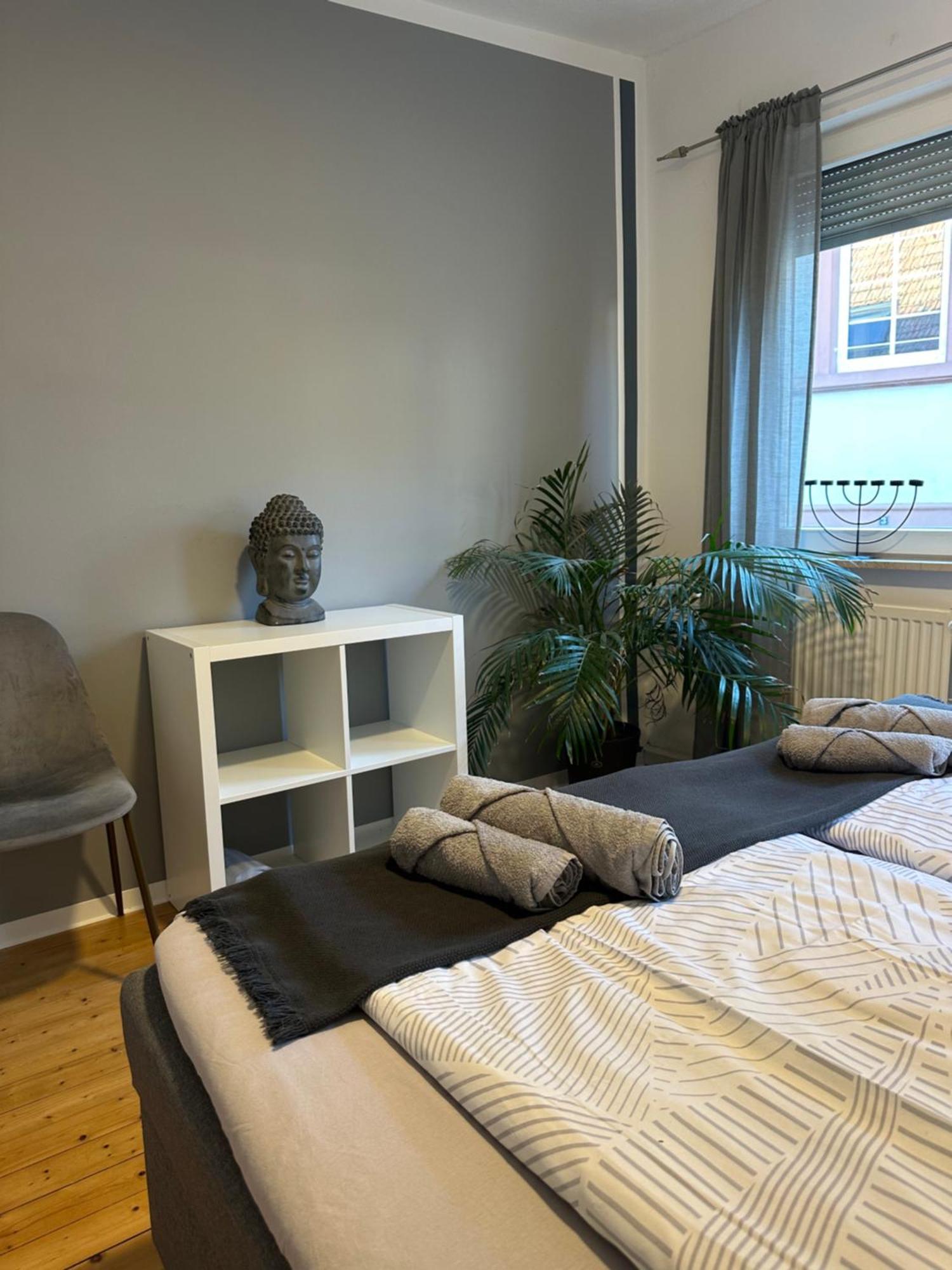 Ferienwohnung Am Berg Бад Бергцаберн Екстериор снимка