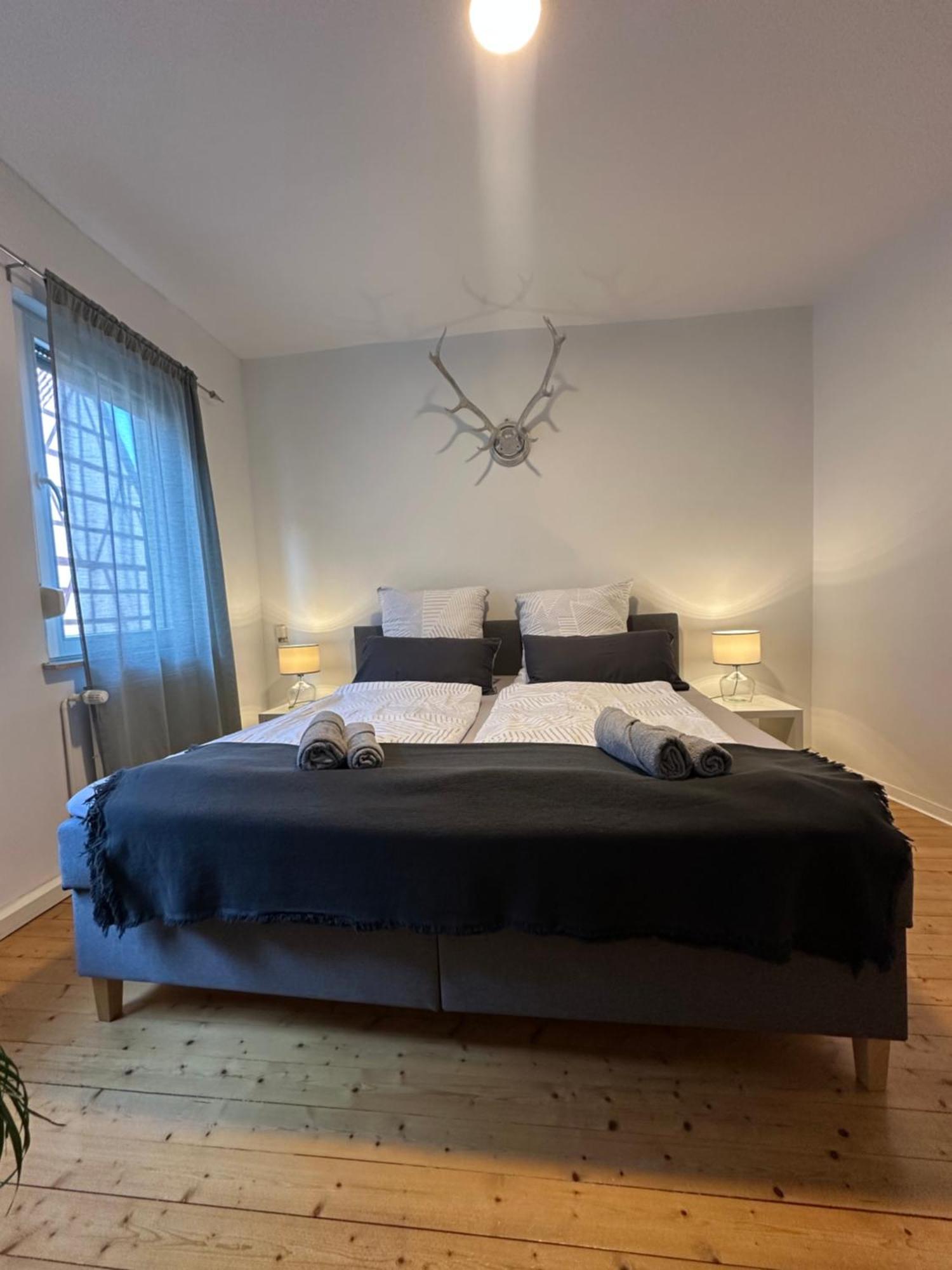 Ferienwohnung Am Berg Бад Бергцаберн Екстериор снимка