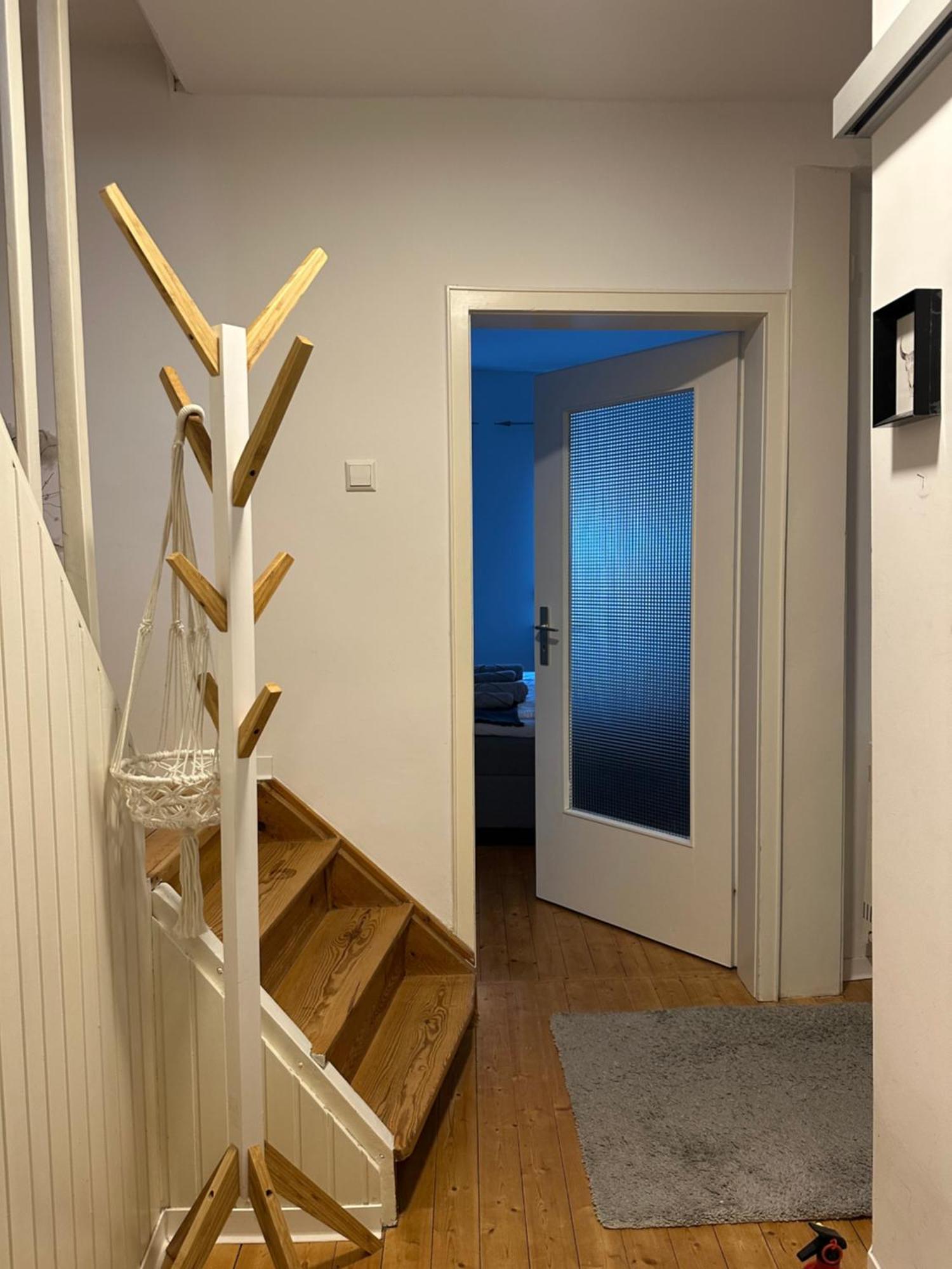Ferienwohnung Am Berg Бад Бергцаберн Екстериор снимка