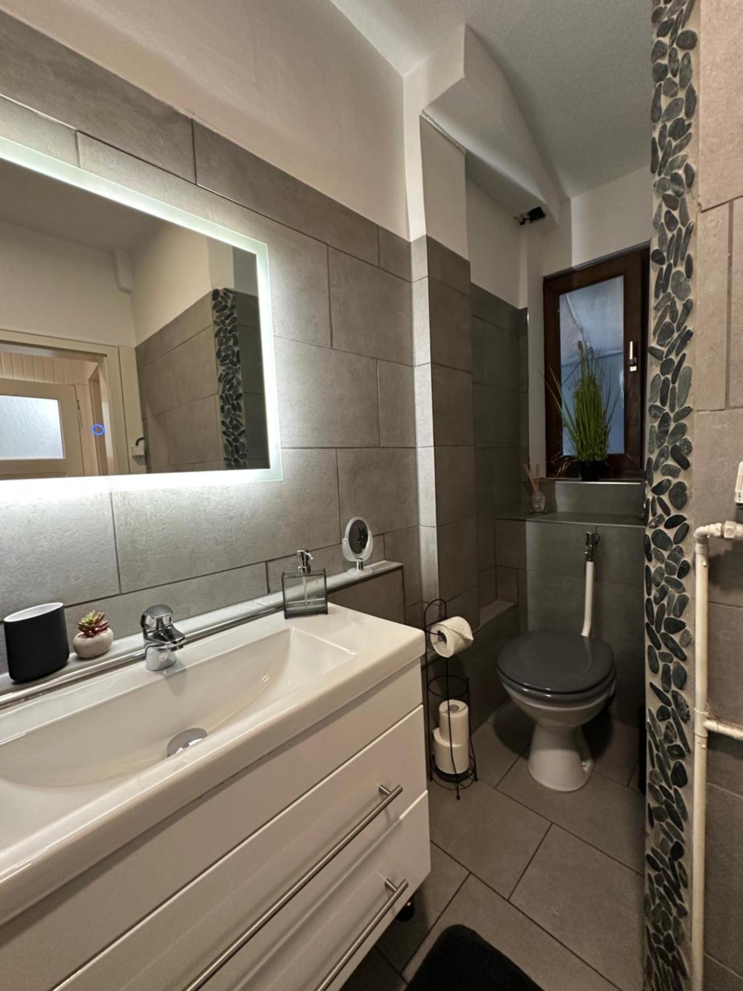 Ferienwohnung Am Berg Бад Бергцаберн Екстериор снимка