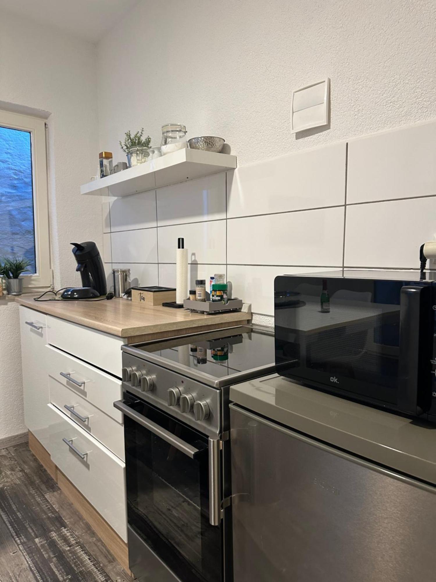 Ferienwohnung Am Berg Бад Бергцаберн Екстериор снимка