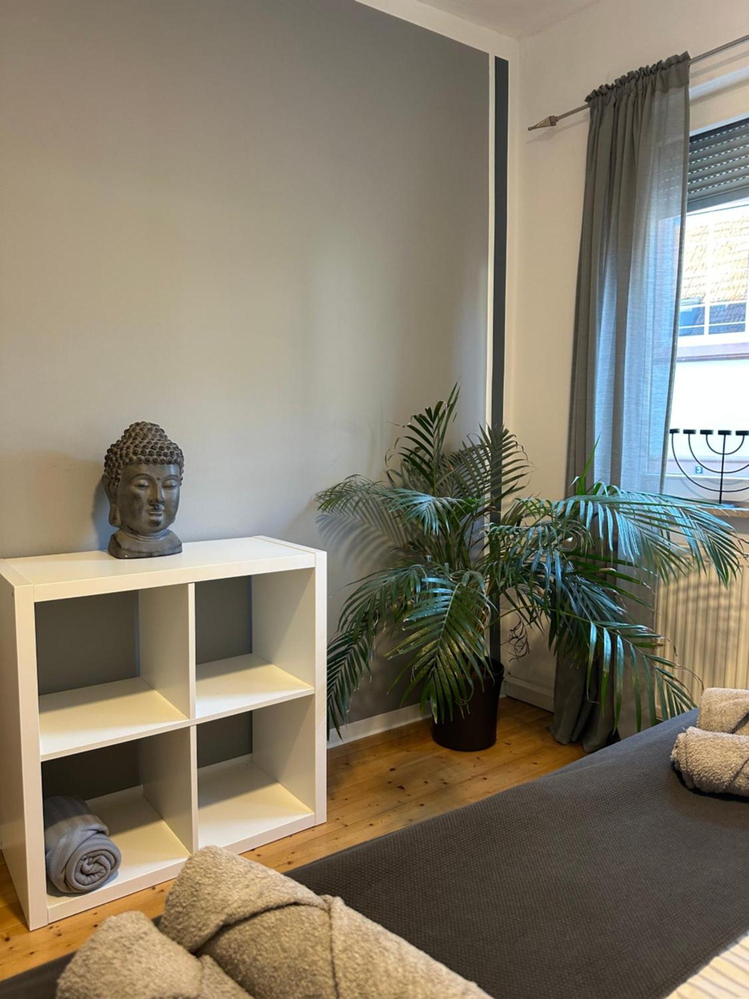 Ferienwohnung Am Berg Бад Бергцаберн Екстериор снимка