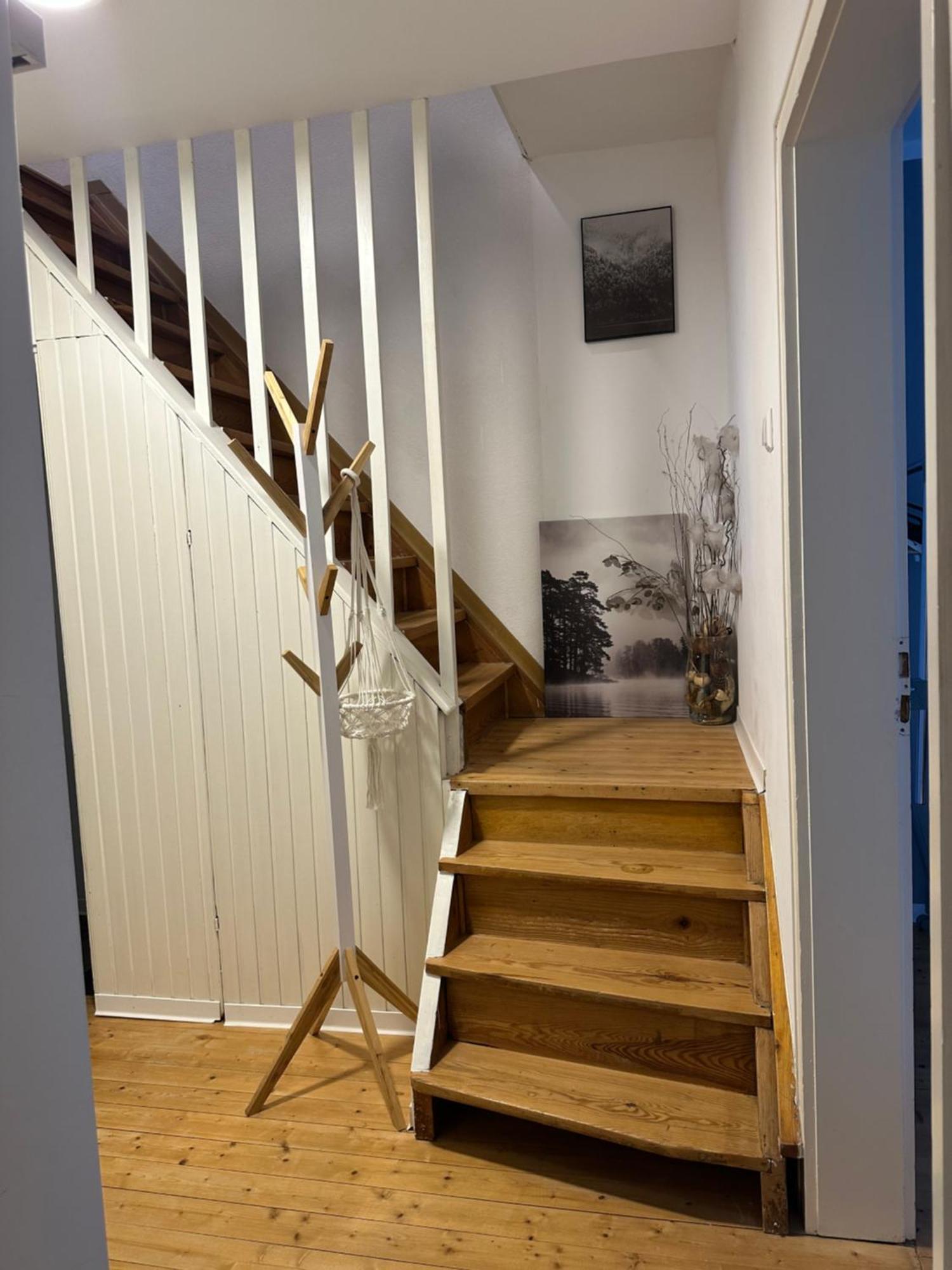 Ferienwohnung Am Berg Бад Бергцаберн Екстериор снимка