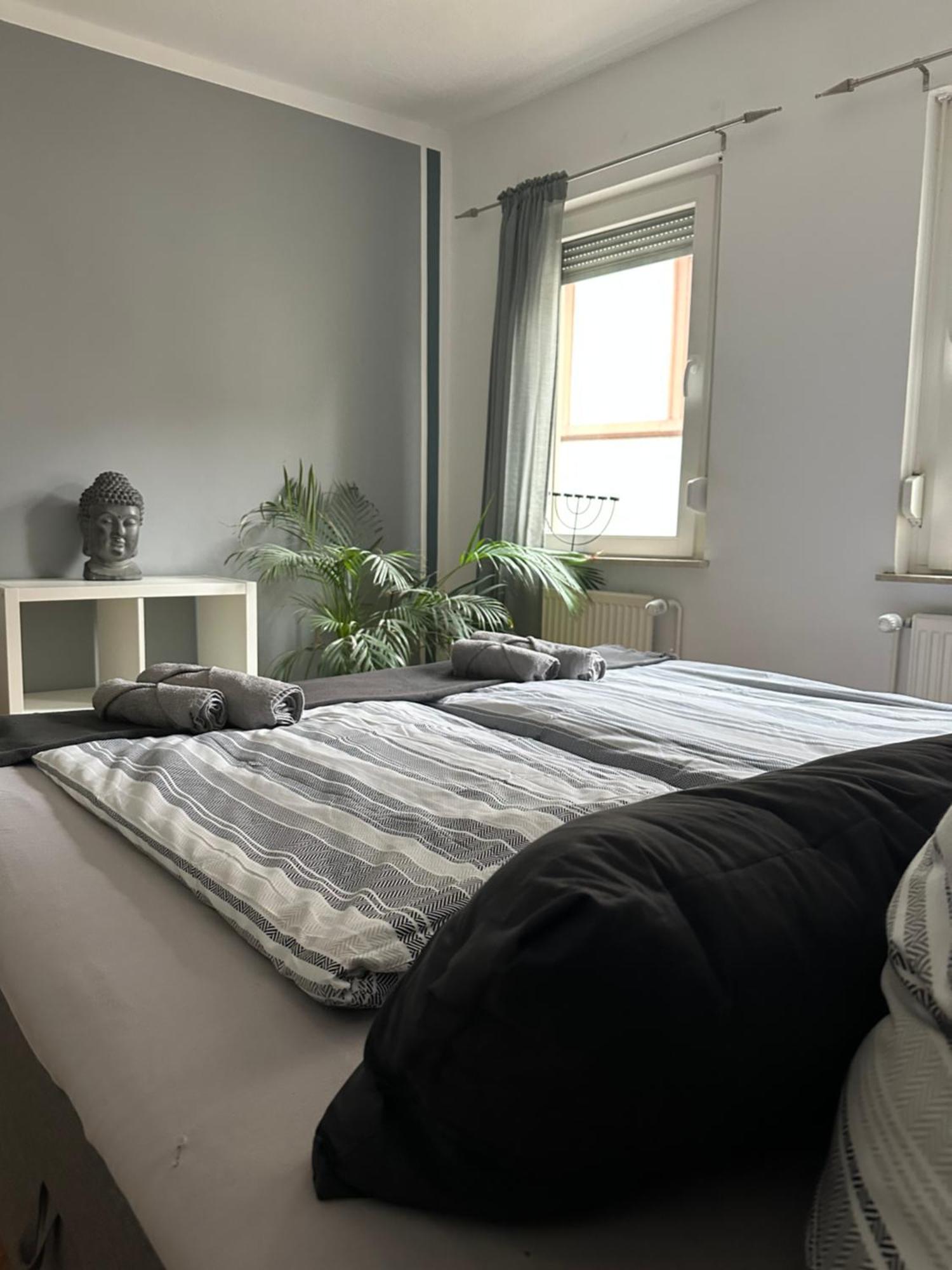 Ferienwohnung Am Berg Бад Бергцаберн Екстериор снимка