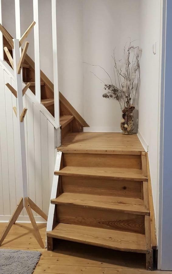 Ferienwohnung Am Berg Бад Бергцаберн Екстериор снимка