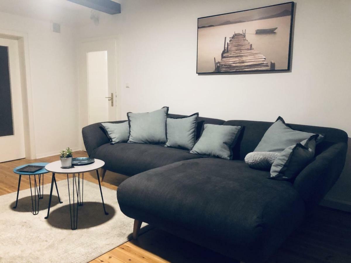 Ferienwohnung Am Berg Бад Бергцаберн Екстериор снимка