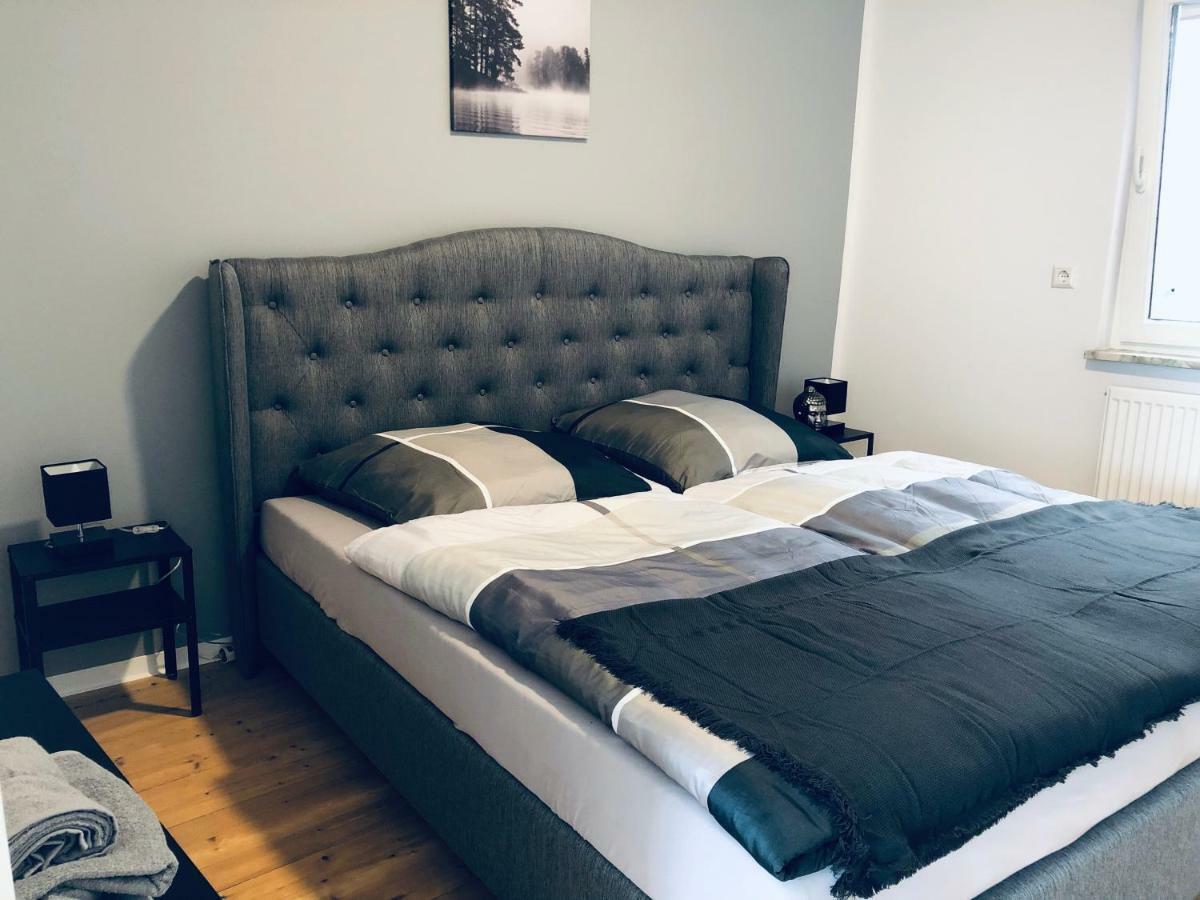 Ferienwohnung Am Berg Бад Бергцаберн Екстериор снимка