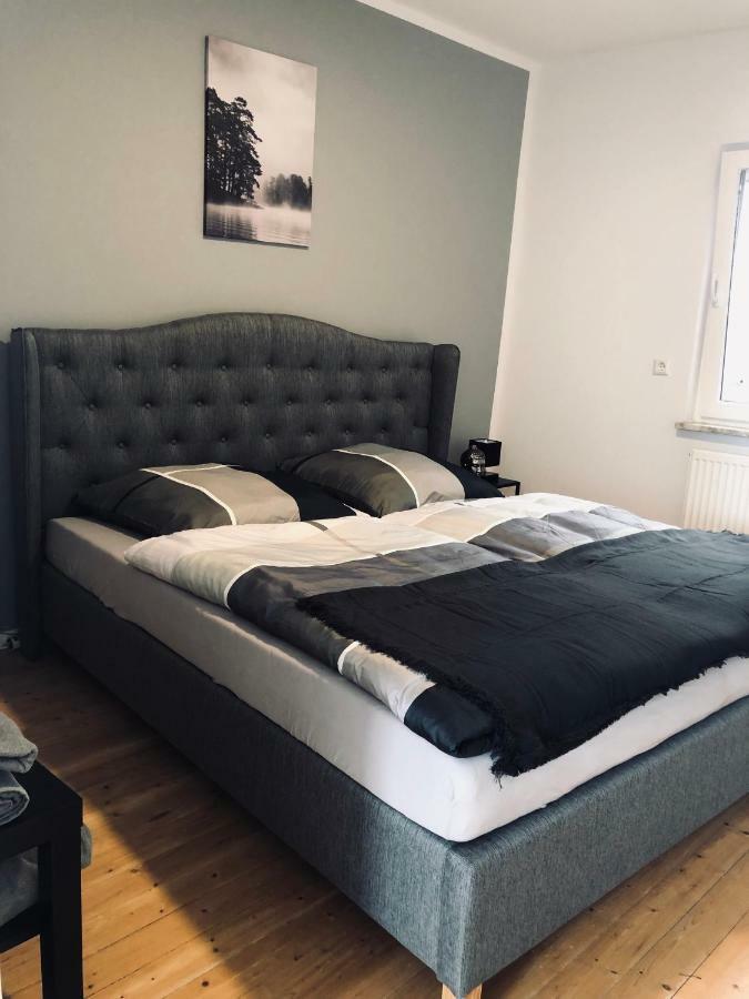 Ferienwohnung Am Berg Бад Бергцаберн Екстериор снимка
